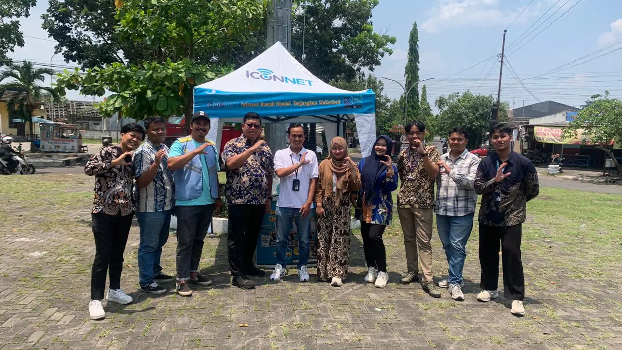Pemasangan ICONNET Purwokerto Cepat dan Mudah